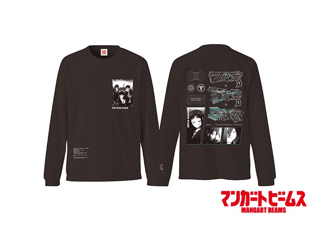 ▲マンガート ビームス コラボ ロングスリーブTシャツ [PSYCHO-PASS]　税込8,250円