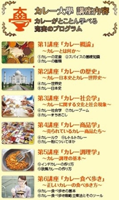 【家のカレーを美味しくしたい人は集まれ！】5月11日『カレー大學総合学部』の調理学の講師が決定！スパイス...