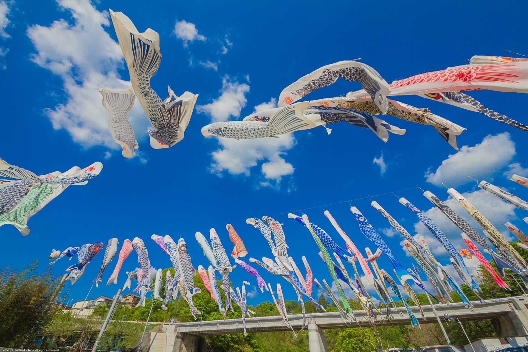 武甲温泉にて「鯉のぼり、ゆずってください／鯉コイキャンペーン」開催ご自宅に眠っている鯉のぼりが横瀬川の...