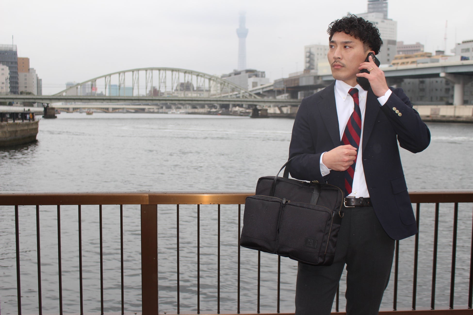 【新発売】創業107年の老舗メーカーが手掛ける、Hakutaiから「ミリタリーテイストをベースにした永く使える鞄...