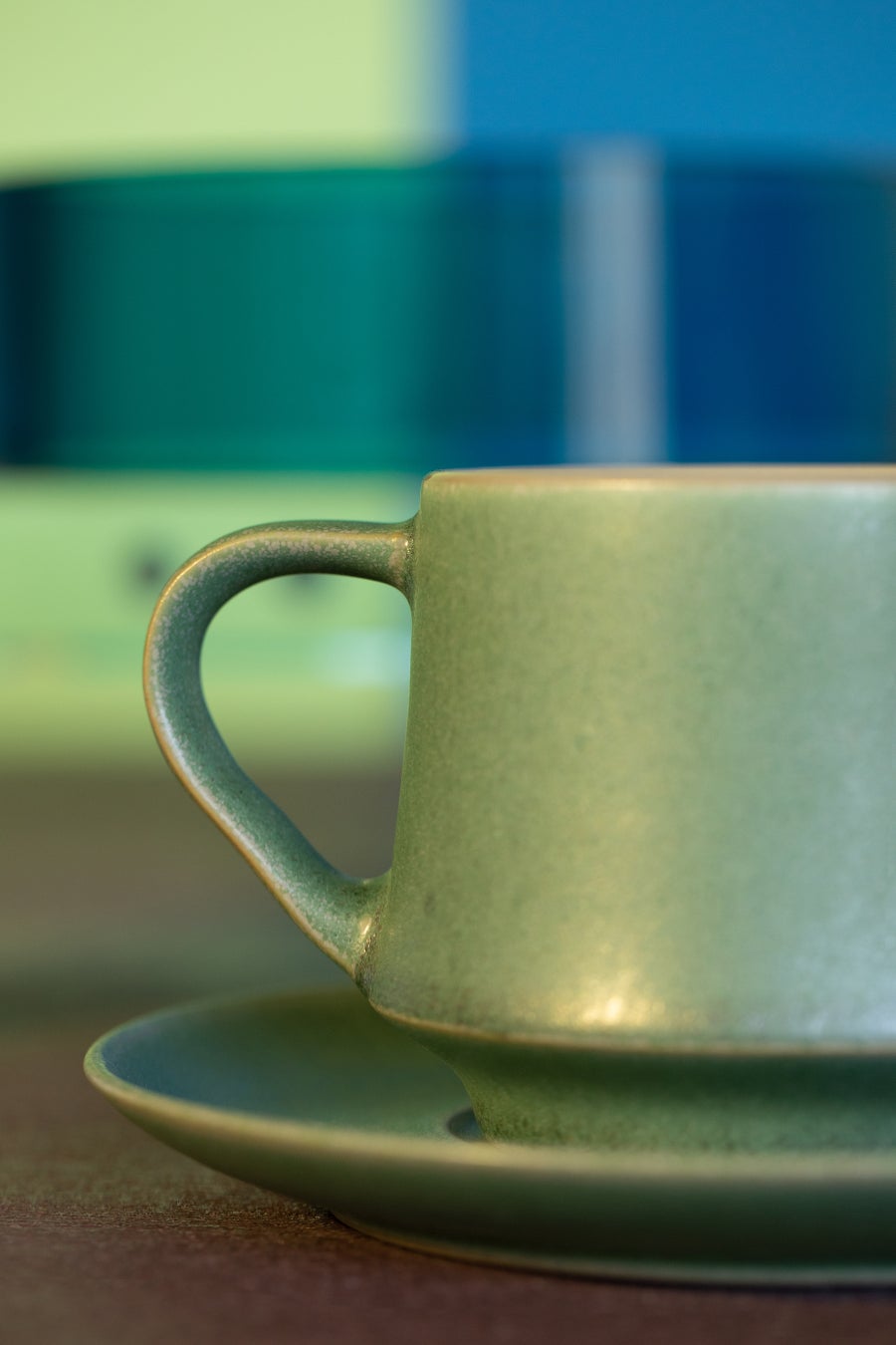 【ORIGAMI】ストーンウェアのやわらかい土色と釉薬の色見を再現した新プロダクト。Flare Mug&Flare Coffee Cu...