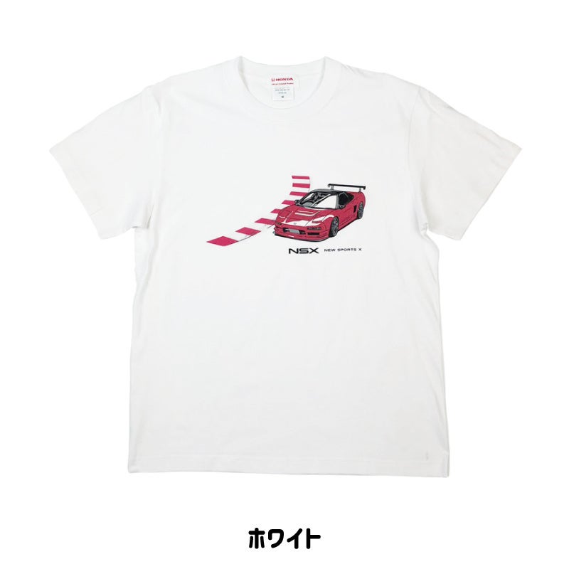 【新発売】HONDA 『NSX』 Tシャツ