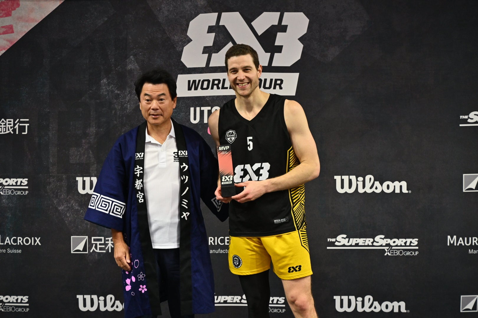 MIAMI(アメリカ)が、UTSUNOMIYA OPENERで初優勝！！MVPはエースのジマー・フレデッテが受賞