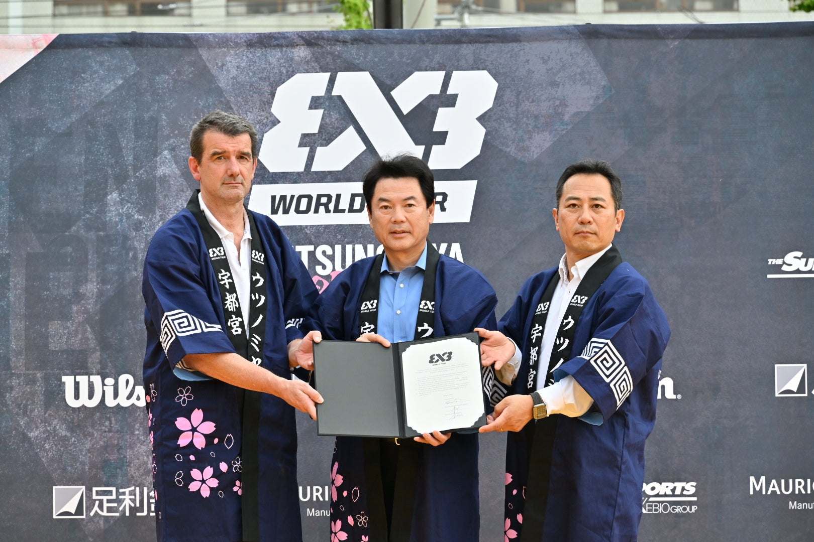 MIAMI(アメリカ)が、UTSUNOMIYA OPENERで初優勝！！MVPはエースのジマー・フレデッテが受賞