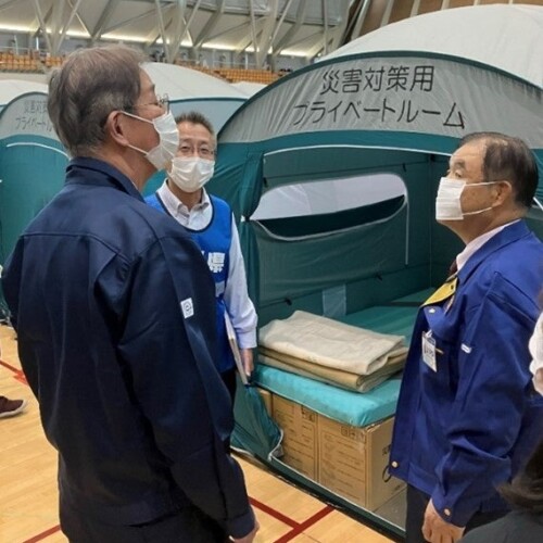 JSPO遠藤会長が石川県を訪問しました