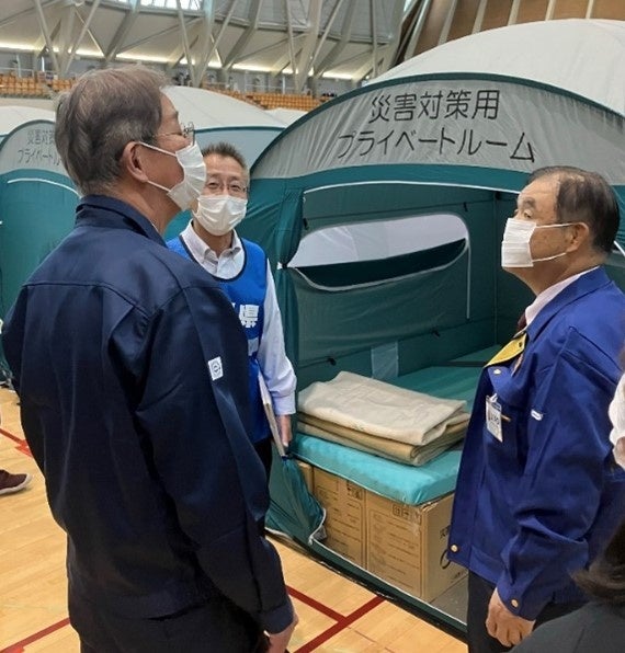 JSPO遠藤会長が石川県を訪問しました