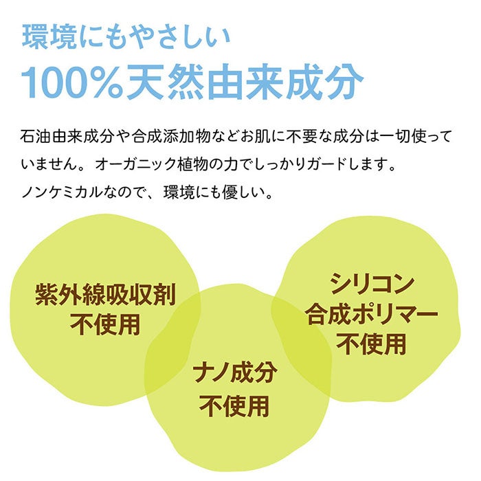 100%天然由来成分からできた、ベビーブーバ「UVプロテクト フェイス＆ボディ」（日焼け止め）が、『ソーシャ...