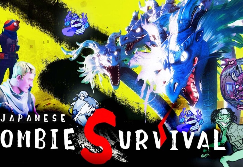 TBSがローンチした初のフォートナイト オリジナルゲーム『JAPANESE ZOMBIE SURVIVAL』をAlche Studioが開発　...