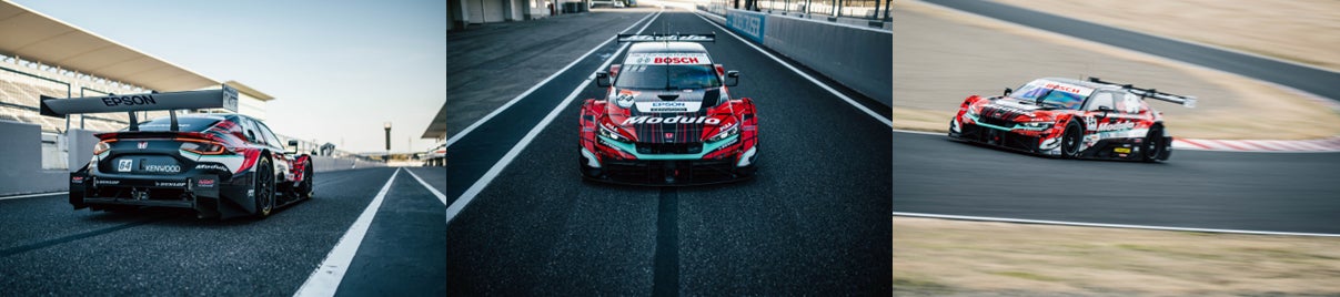 「SUPER GT」 2024シリーズGT500クラスに参戦するレーシングチーム「Modulo Nakajima Racing」に協賛