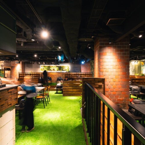 名古屋栄に屋内型グランピングBBQレストランが4/25グランドオープン