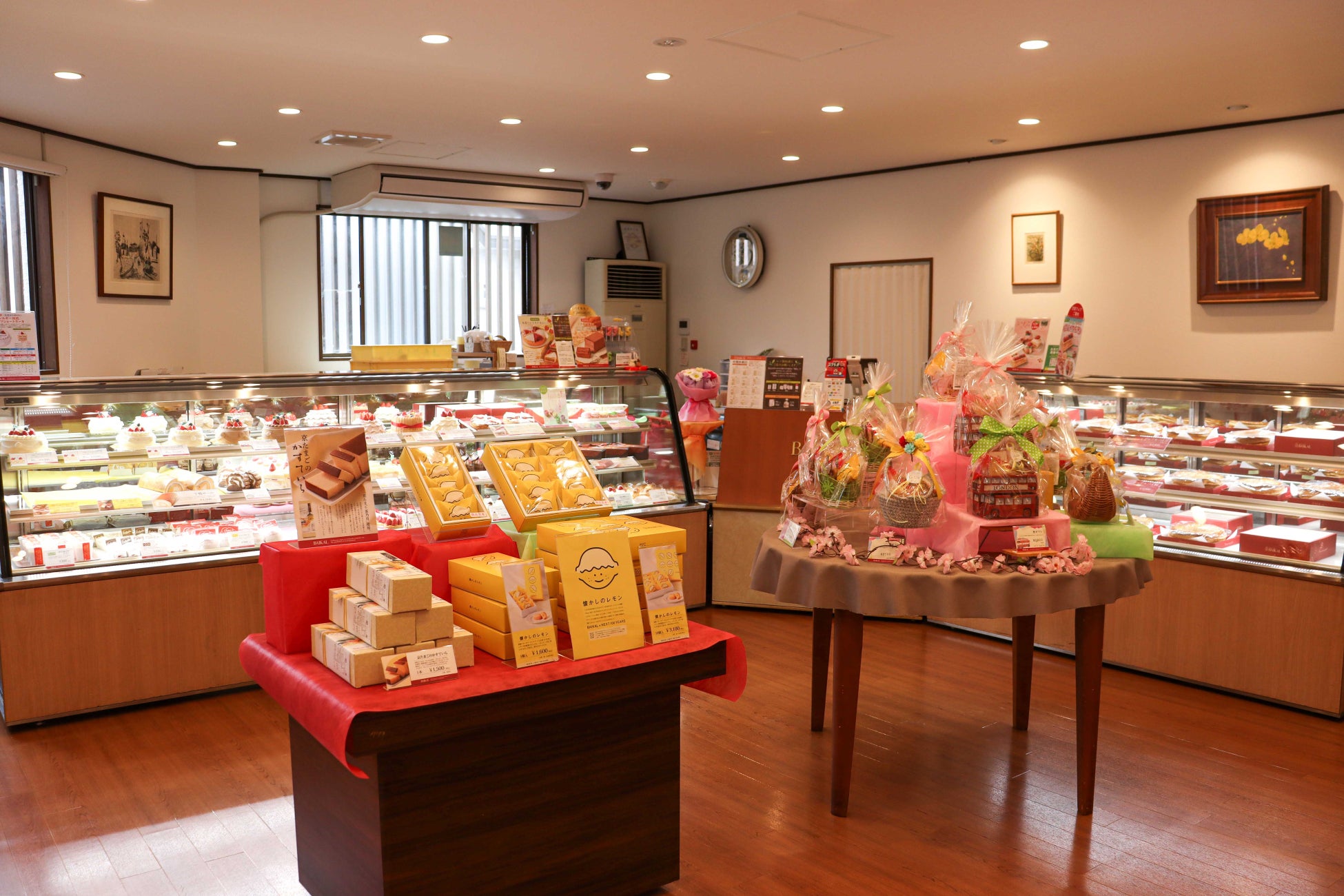 【京都・大阪　バイカル】　半年に一度の特別なお菓子が登場「春のバイカル祭」開催！