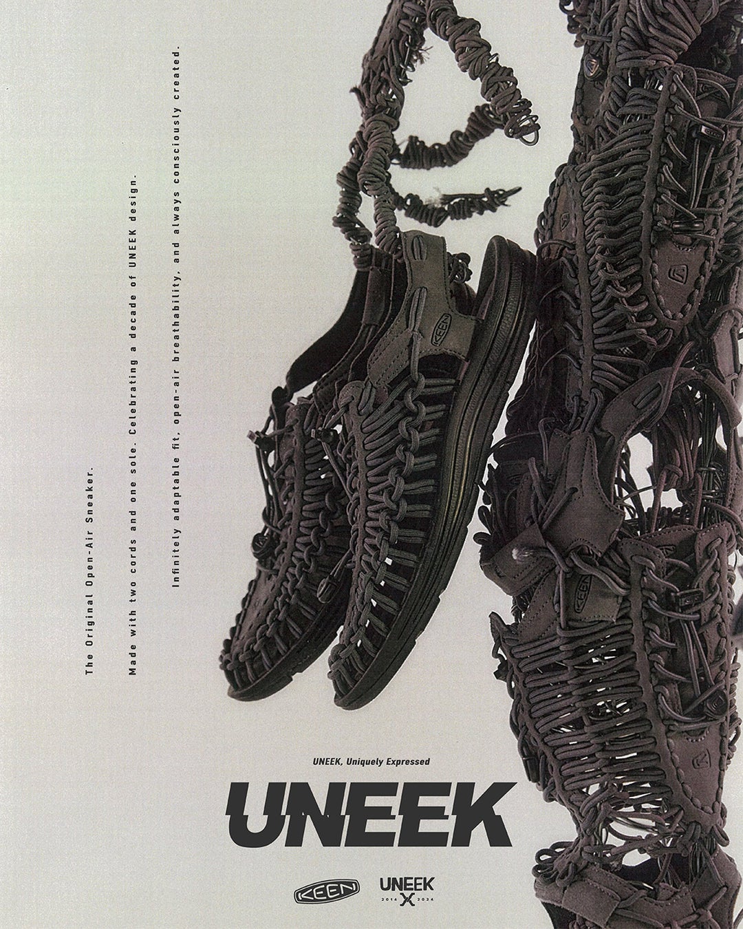 ＜KEEN＞が東京・原宿で今年10周年を迎える「UNEEK」のポップアップイベントを開催！「UNIQUEなUNEEK」を2024...