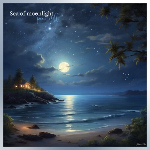 ストレス社会の睡眠音楽！癒しを奏でるアーティスト「クラッシームーン」による最新アルバム「Sea of moonlig...