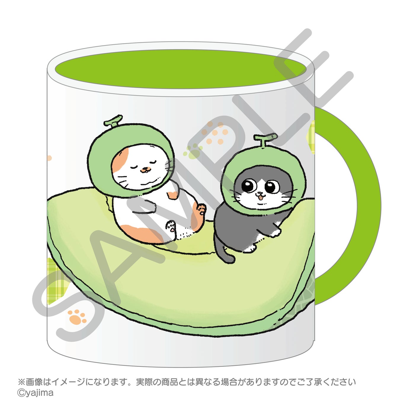 「ねこに転生したおじさん」より、コミックス2巻発売を記念してPOPUPが開催！可愛らしいフルーツ柄の描き下ろ...