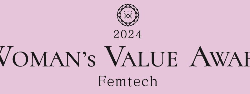 株式会社FESTEEMが「WOMAN's VALUE AWARD Femtech 2024」優秀賞を受賞しました！