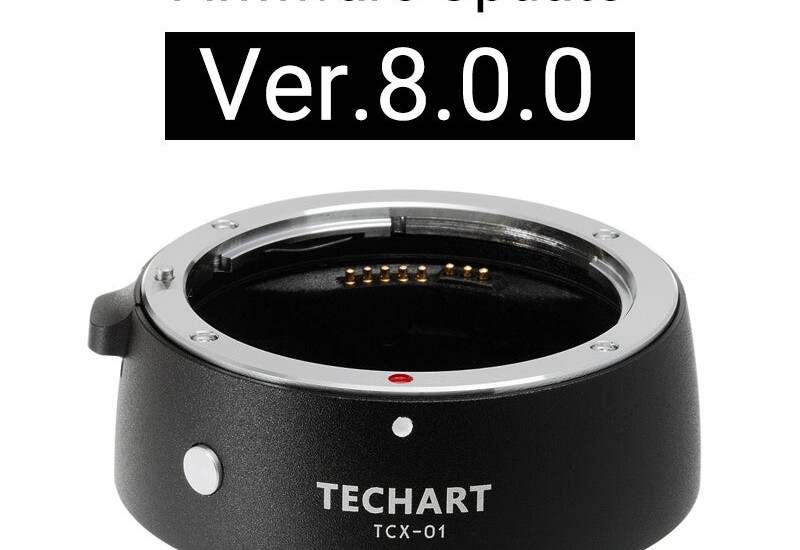 TECHART TCX-01 ファームウェアアップデート: Ver.8.0.0 公開
