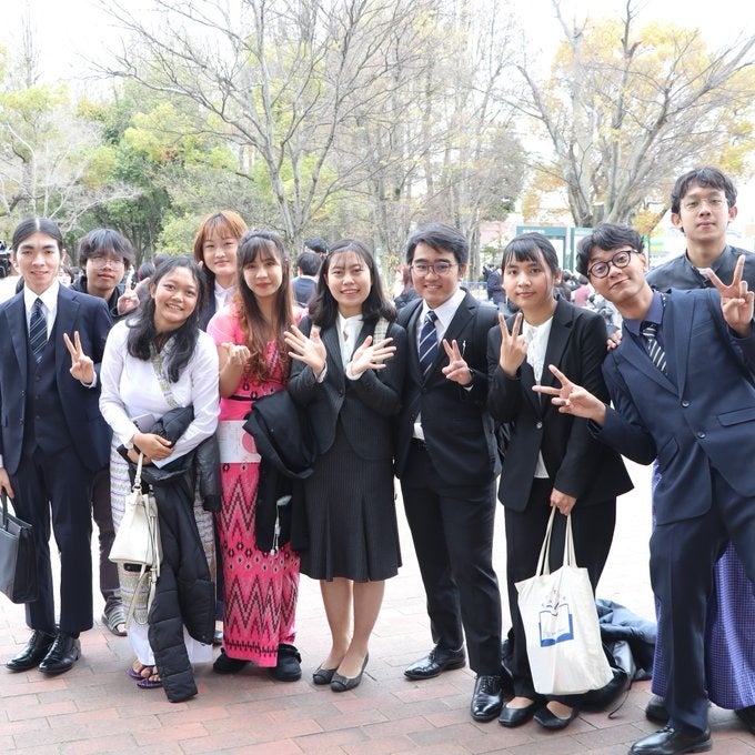 【岡山大学】令和6年度岡山大学入学式、大学院入学式を挙行しました