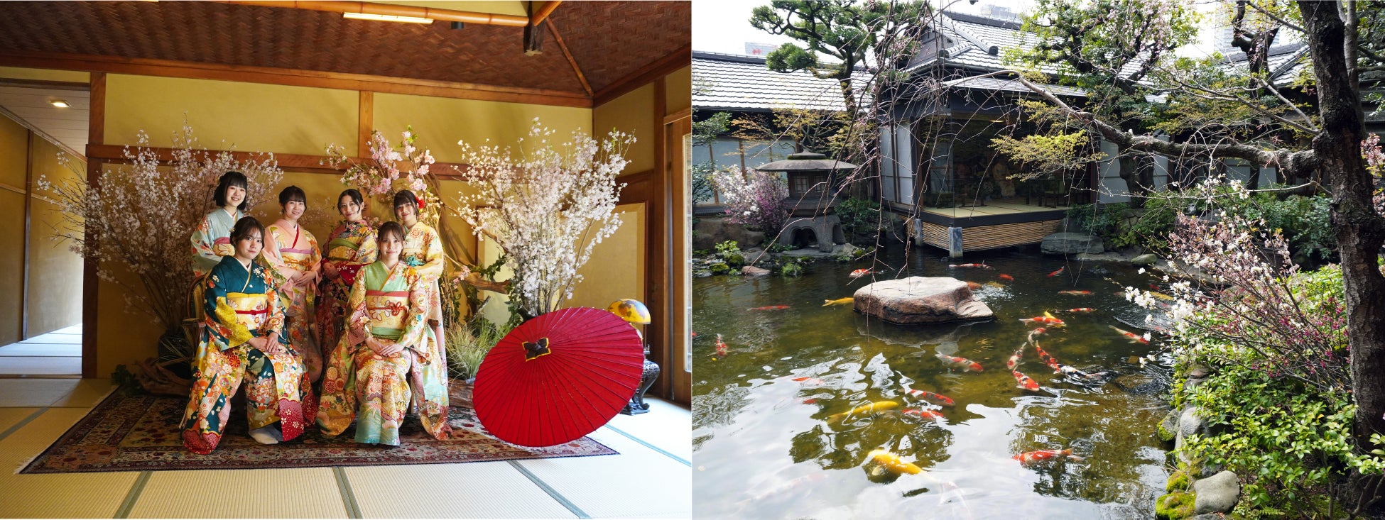 つきじ治作の美しい日本庭園