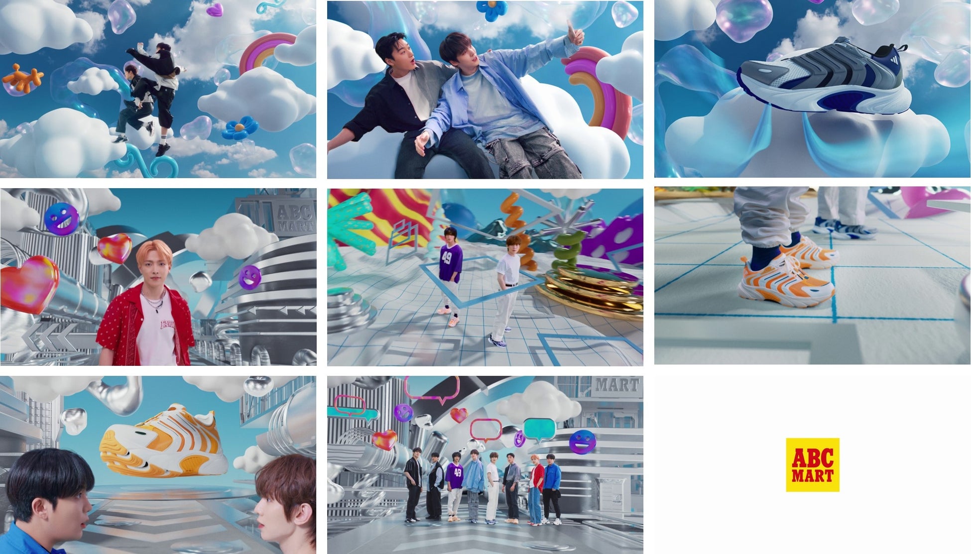 世界的に注目を集める韓国8人組ボーイズグループ「ATEEZ」を起用したアディダス「CLIMACOOL」の新ビジュアル...