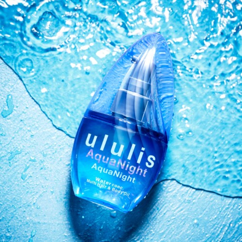 ヘアケアブランド『ululis(ウルリス)』が脳と睡眠、香りの関係性に着目。Aqua Night(アクアナイト)の香り(香...