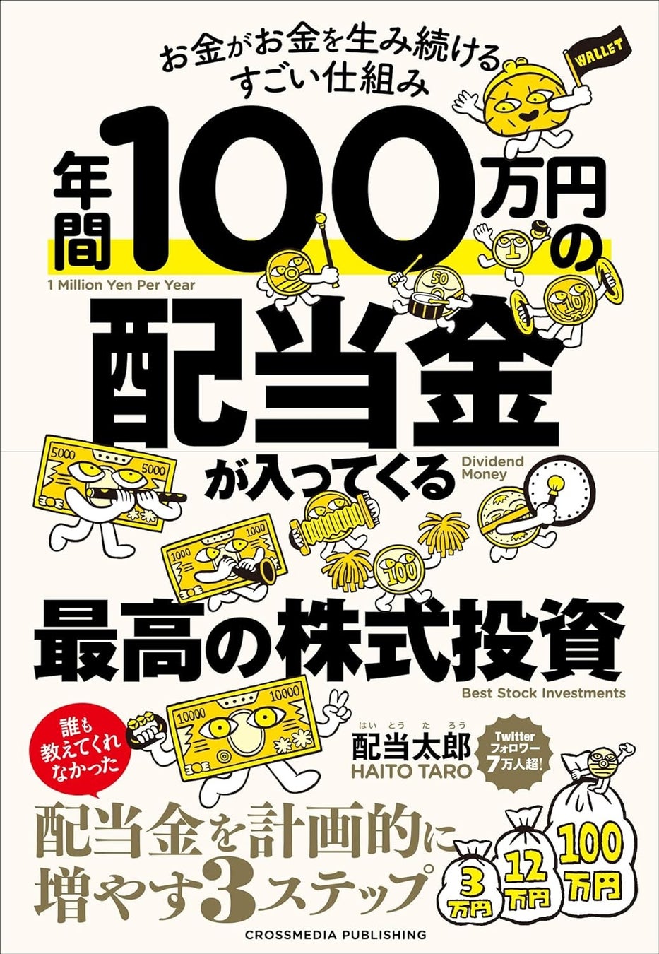 【発売前重版決定！】月20万円の配当収入を「増配株」でつくる新刊『新NISAで始める！ 年間240万円の配当金が...