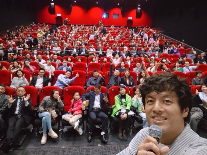 竹内亮監督作品ドキュメンタリー映画 「劇場版 再会長江」が日本と中国で満席に。