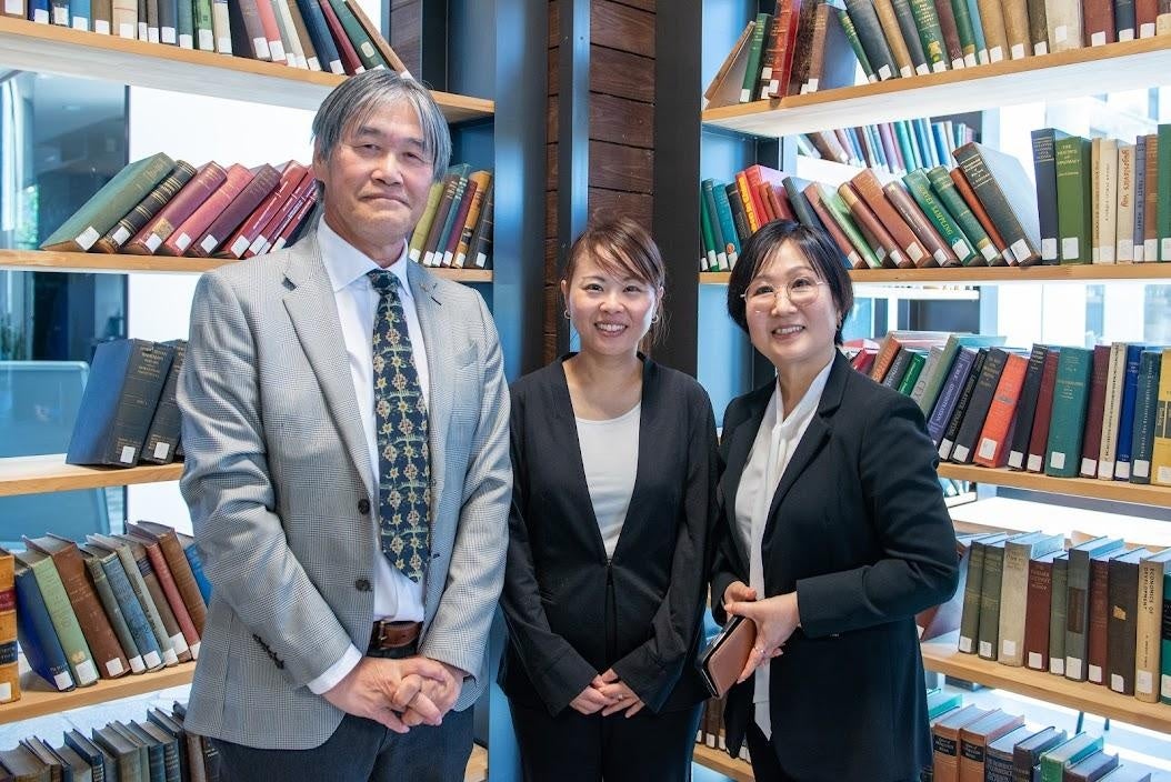 2024年度4月　新たに3名の教員が名古屋商科大学（経営大学院、経済学部）に着任しました