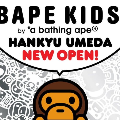 BAPE KIDS®︎が阪急梅田にニューオープン！