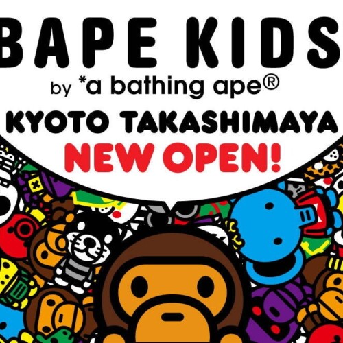 BAPE KIDS®︎が京都高島屋にニューオープン！