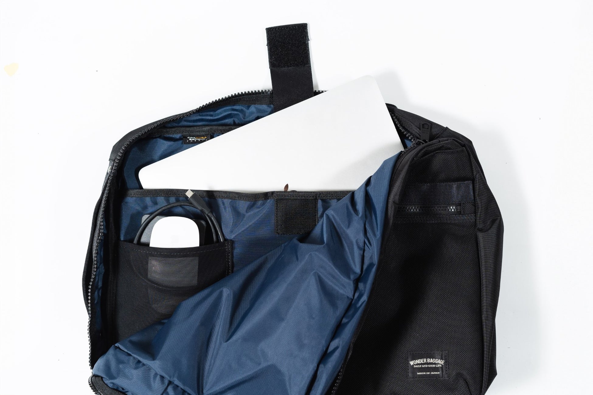 【新年度】ビジネスの相棒に防水バリスティックナイロンを使ったバッグ3型が「WONDER BAGGAGE」からリリース