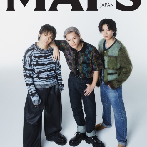 【蔦屋書店・蔦屋家電】Number_i が表紙を飾る『MAPS JAPAN』創刊号を5/3(金‣祝)より独占販売