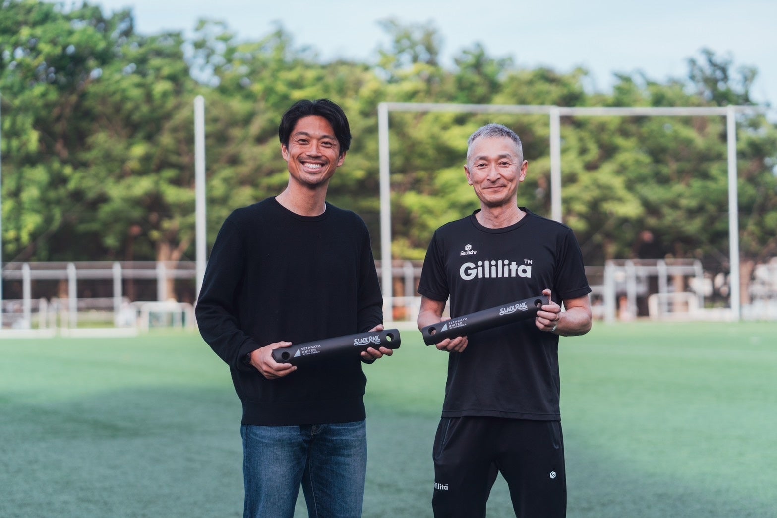 SETAGAYA UNITED、Gililita株式会社とヘルスケアパートナーシップ契約を締結