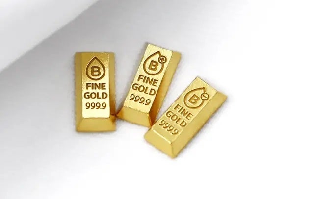 価格高騰が止まらない『金』。1gのかわいい純金【BABYGOLD】の新シリーズ今度は血液型です！