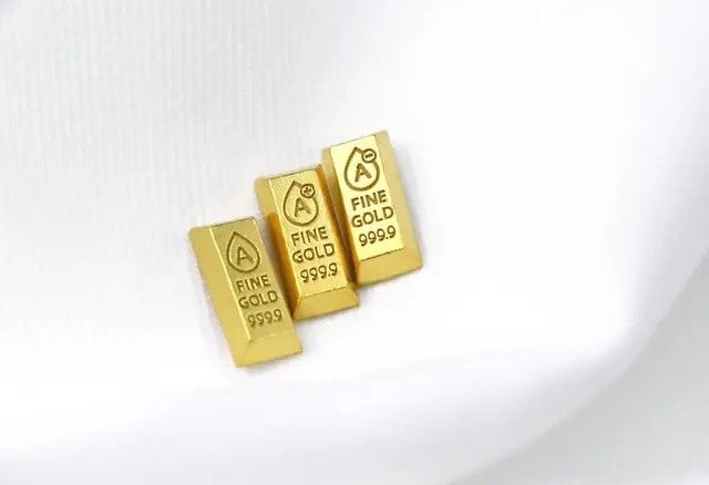 価格高騰が止まらない『金』。1gのかわいい純金【BABYGOLD】の新シリーズ今度は血液型です！