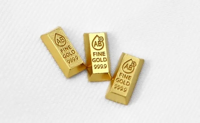 価格高騰が止まらない『金』。1gのかわいい純金【BABYGOLD】の新シリーズ今度は血液型です！