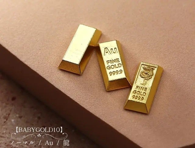 【いつもの10倍!!】1gのかわいい純金BABYGOLDシリーズに『10ｇ』が登場！