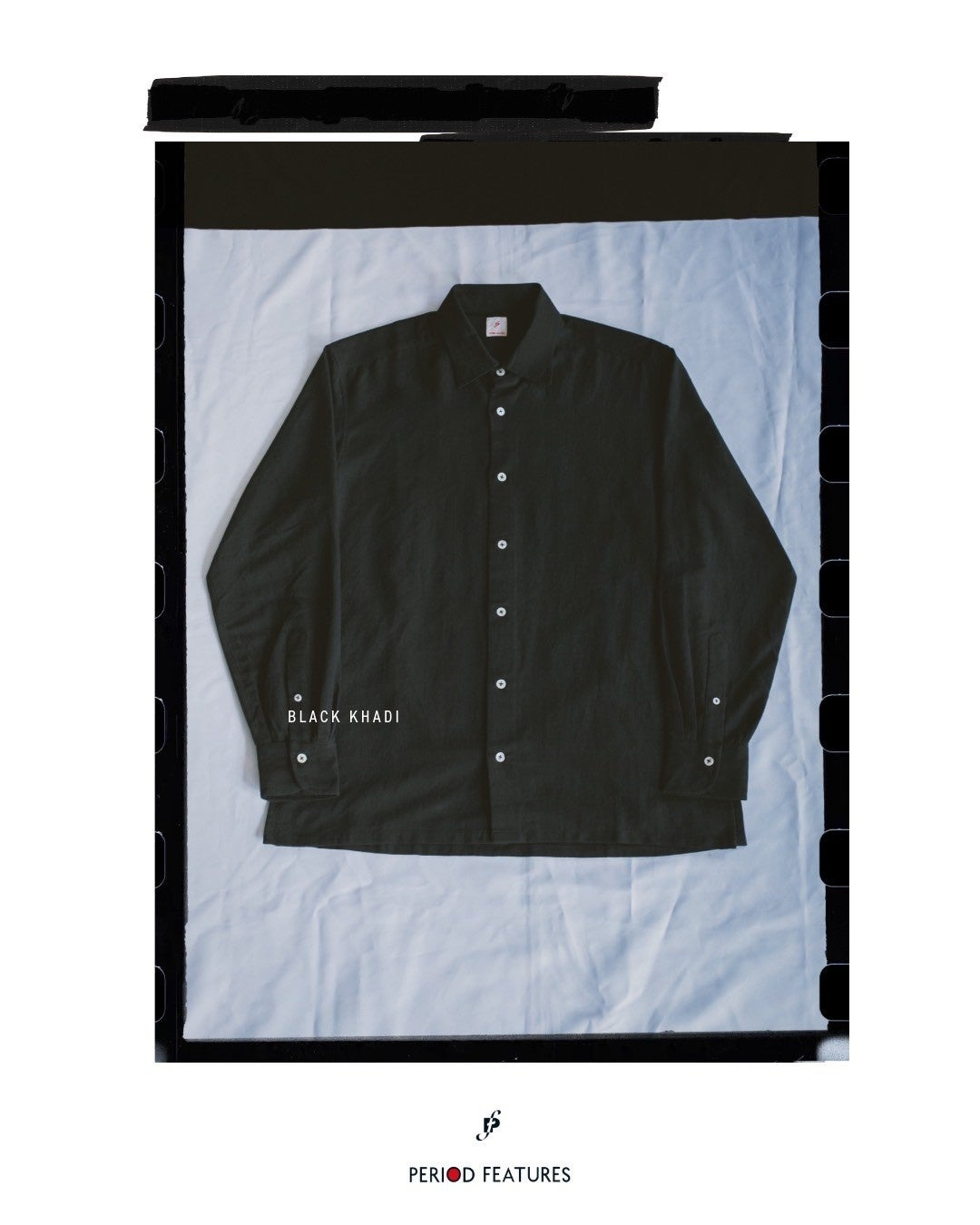 【L'ECHOPPE】PERIOD FEATURES 別注 4play khadi black