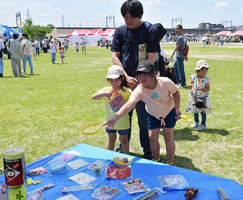 高槻市安満遺跡公園で子どもたちに大人気のイベント開催！