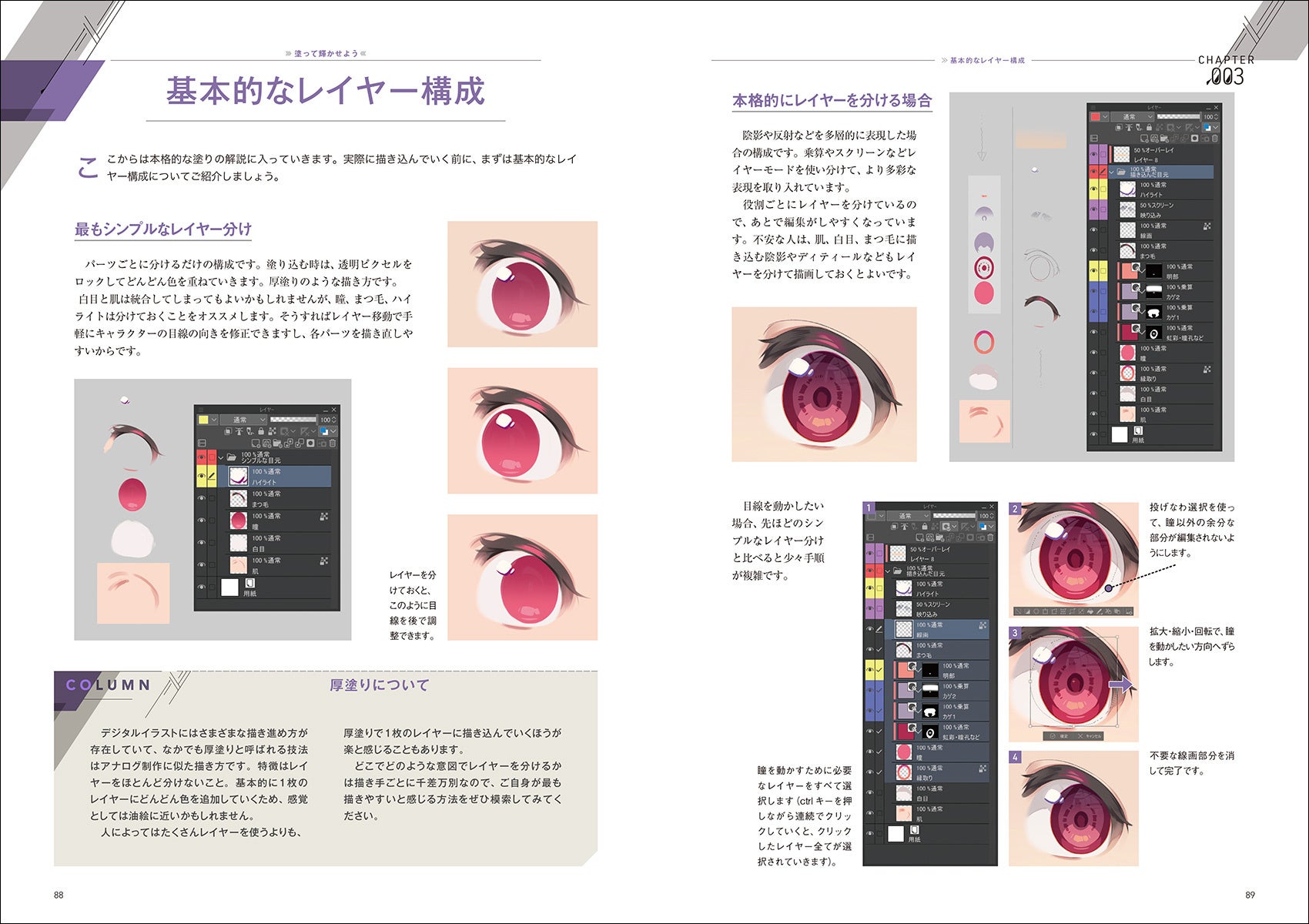 キャラクターに性格と個性を与える「瞳」の描き方をプロのテクニックから伝授！