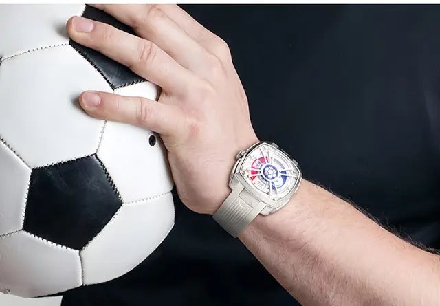 【欧州サッカーの情熱を濃縮！VIXA-WATCH 欧州フットボールシリーズ】がMakuakeにて先行販売を開始いたしまし...