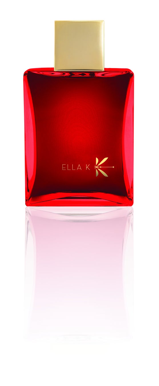 ELLA K「カメリア Ｋ」オードパルファンが英国フレグランス財団の″Perfume Extraordinaire ”受賞！！