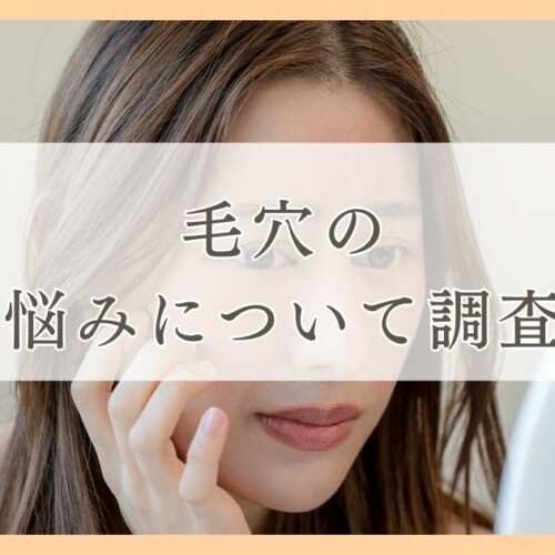 松山市で眉毛サロンを探している方必見！｜毛穴の悩みについて四国エリアの人にアンケート調査