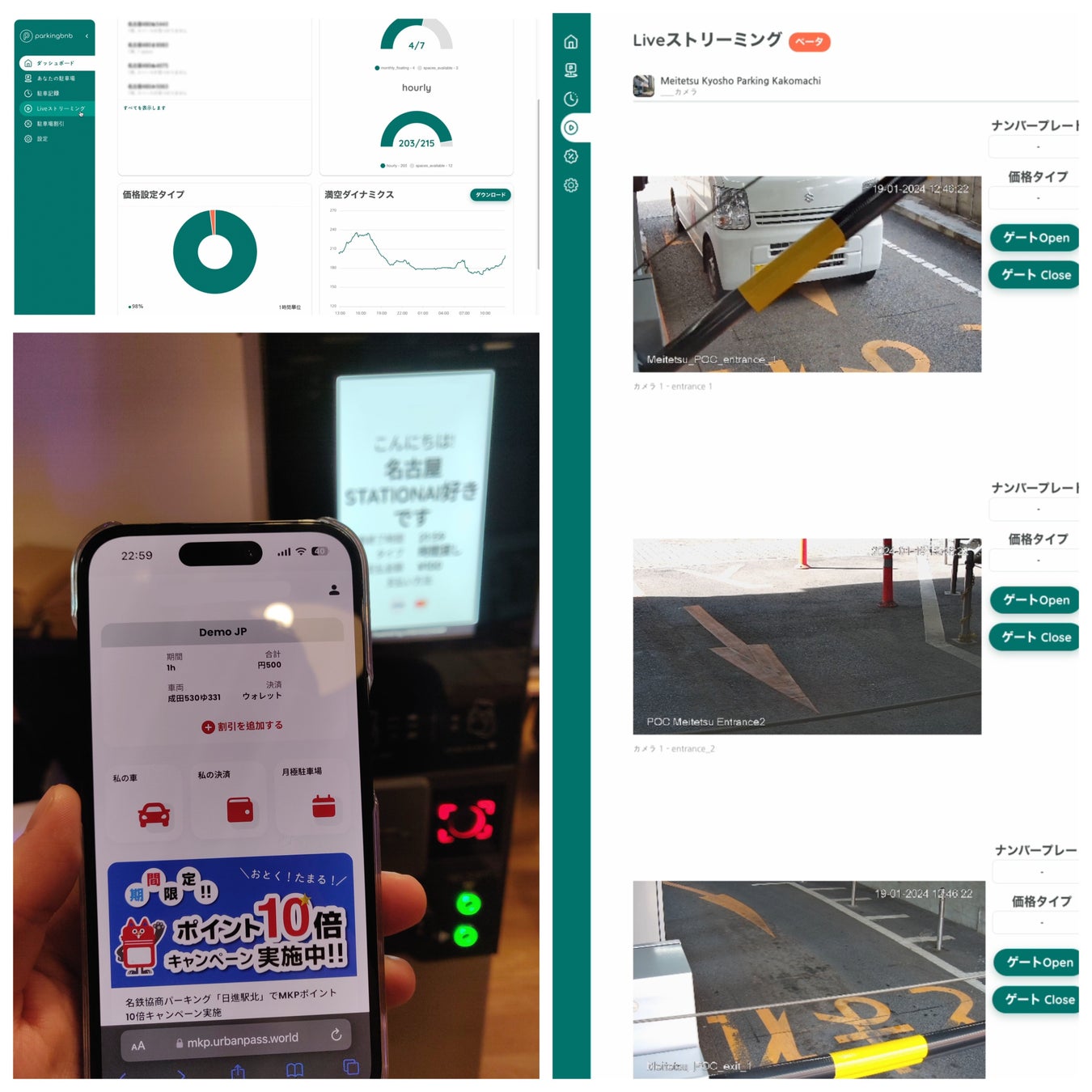 STATION Ai所属の香港発UrbanChain Groupが、名古屋市内にてスマートパーキングに関する実証実験を開始