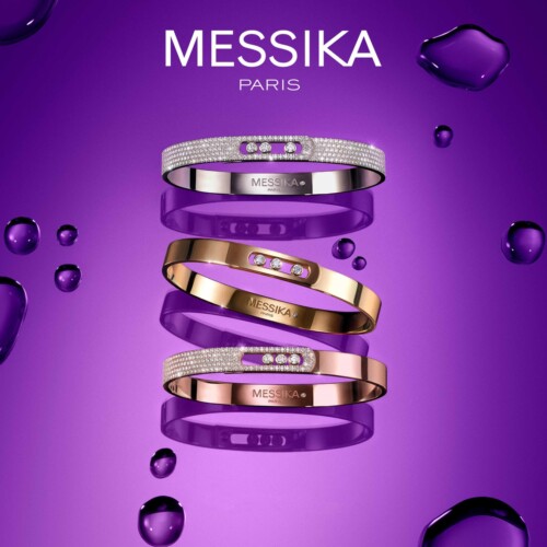 パリ発のダイヤモンドジュエリーブランド「MESSIKA」が銀座三越にブティックをオープン！