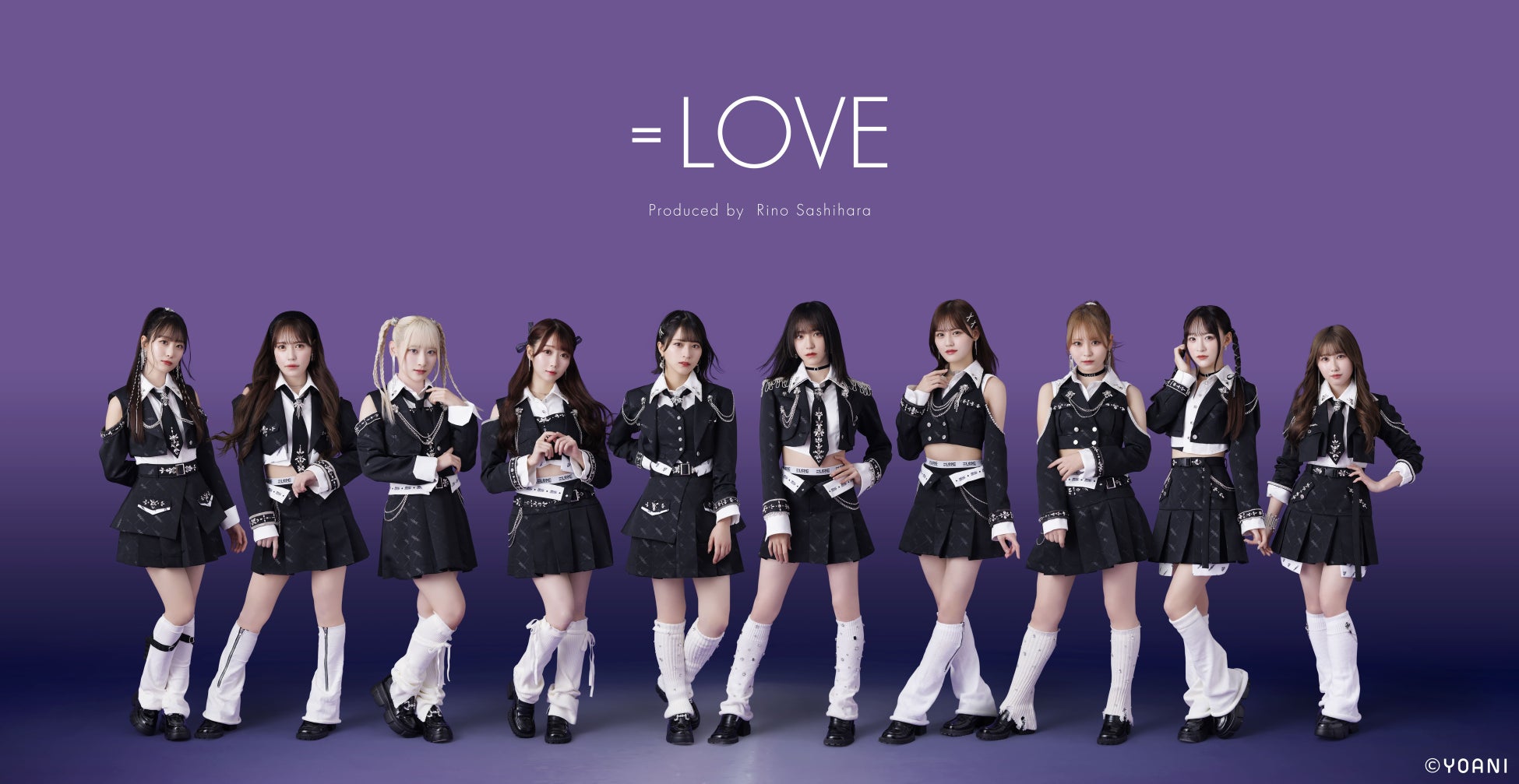 指原莉乃プロデュースによるアイドルグループ「=LOVE」「≠ME」。本日、２グループによる「イコノイ合同個別お...