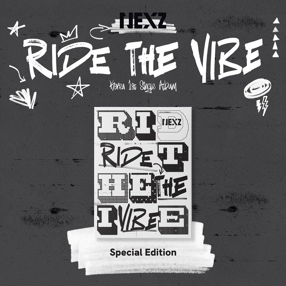 グローバル・ボーイズグループ “NEXZ”、ヴェールに包まれていた韓国リリース作品『Ride the Vibe』の全貌が明...