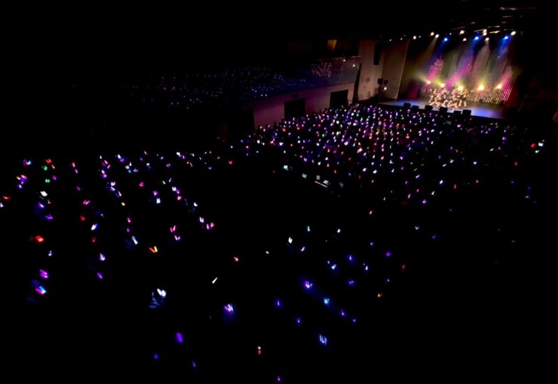 ＝LOVE 16thシングル『呪って呪って』発売記念スペシャルライブを山野ホールにて開催‼