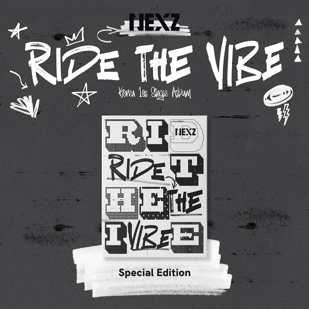 JYPが送り出すStray Kids以来約6年ぶりのボーイズグループ “NEXZ”、遂に『Ride the Vibe』 “日本限定特典付” ...
