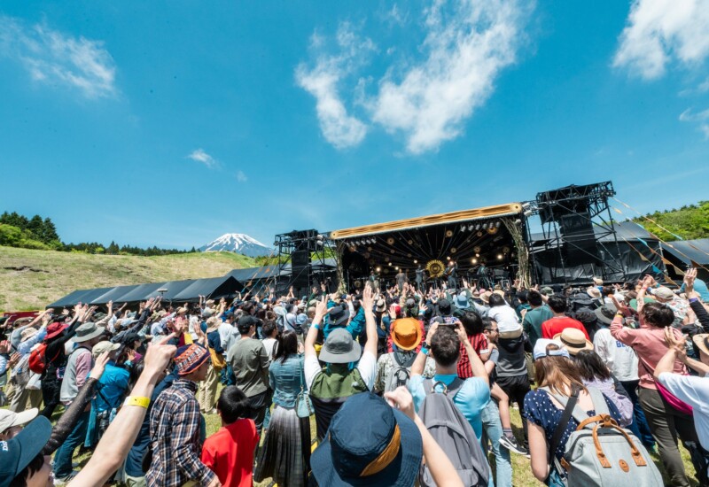 富士山の麓の絶景キャンプインフェス 「NEC presents FUJI & SUN’24」ライブレポート到着！