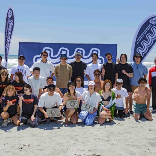 『ｍuta MARINE SURF&TURF COMPETITION』イベントを開催